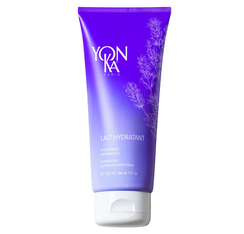Yonka Yon-Ka Lait Hydratant Body Milk | Hydrating and Regenerating Body Lotion with Glycerin and Sweet Almond Oil | Nourish Dry Skin | 7.07 oz - Image 1